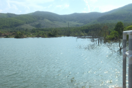Quảng Ngãi: Tăng dung tích hồ chứa Cây Xoài đảm bảo nguồn nước sinh hoạt cho vùng mặn Sa Huỳnh