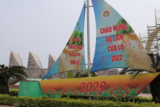 Nghệ An: Phố biển Cửa Lò sẵn sàng cho mùa du lịch