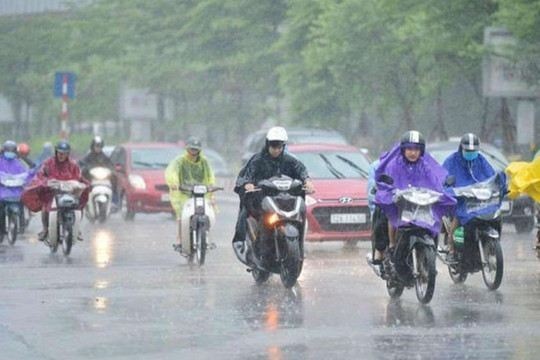 Dự báo thời tiết ngày 30/4: Cả nước có mưa, Nam Bộ có khả năng xảy ra lốc, sét