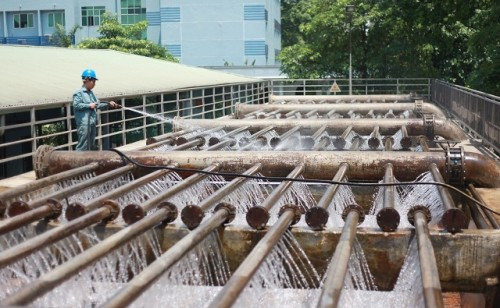 Hà Nội bảo đảm cấp nước sạch dịp hè 2022