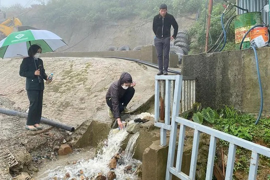 Yên Bái: Doanh nghiệp chế biến quặng bị phạt 50 triệu vì gây ô nhiễm nguồn nước