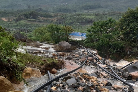 Lào Cai: Mưa lũ gây nhiều thiệt hại cho người dân Sa Pa