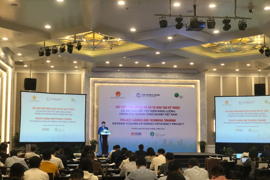 Thúc đẩy tiết kiệm năng lượng trong các ngành công nghiệp Việt Nam
