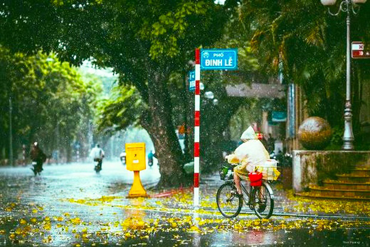 Dự báo thời tiết ngày 8/5: Hà Nội mưa rào và dông