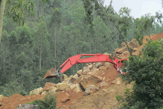 Tăng cường công tác kiểm tra, xử lý các trường hợp khai thác khoáng sản trái phép ở Bình Định