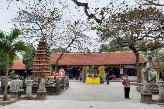 Hưng Yên: Đền An Xá được công nhận di tích Quốc gia đặc biệt