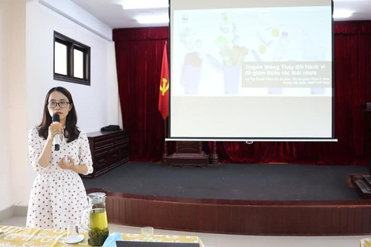 Thừa Thiên – Huế: Tập huấn về phòng, chống rác thải nhựa giai đoạn 2021 – 2025