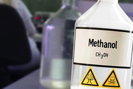 Cảnh báo sử dụng sản phẩm chứa Methanol để sát khuẩn gây nguy hiểm sức khỏe người dùng