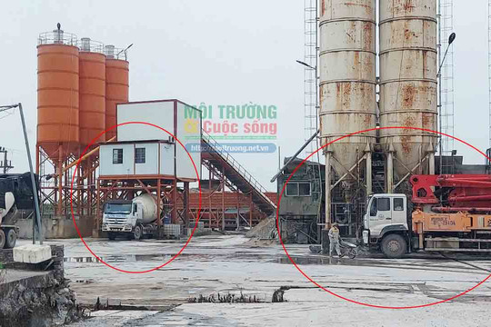 Hưng Yên – Bài 5: Tiếp tục đình chỉ hoạt động Công ty bê tông Thịnh Phát, không chấp hành sẽ đề nghị Sở Công thương cắt điện