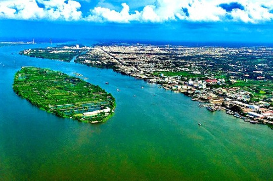 90% diện tích Đồng bằng sông Cửu Long sẽ bị chìm vào năm 2100