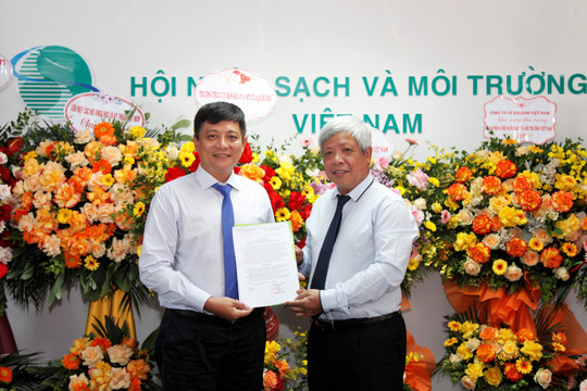 Chân dung tân Phó Chủ tịch Hội Nước sạch và Môi trường Việt Nam Lê Hùng Anh