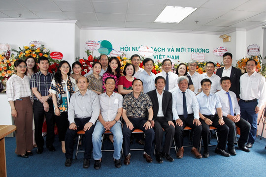 Hội Nước sạch và Môi trường Việt Nam khai trương Văn phòng giao dịch mới tại Hà Nội