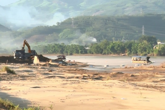 Quảng Nam: Huyện Đại Lộc tăng cường công tác quản lý nhà nước trong lĩnh vực khai thác khoáng sản
