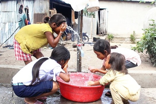 Năm 2030, Yên Bái phấn đấu 100% dân số nông thôn sử dụng nước hợp vệ sinh