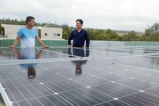 Quảng Nam: Hướng dẫn thủ tục đầu tư, xây dựng hệ thống điện mặt trời mái nhà