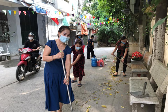 Hà Nội: Những tấm gương trong công tác bảo vệ môi trường