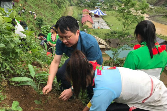 Lai Châu: Hưởng ứng Tết trồng cây và ra quân trồng rừng năm 2022