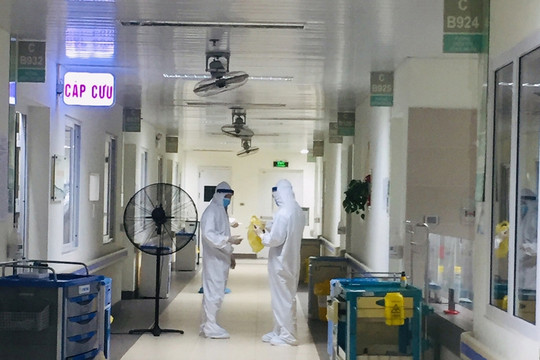 Bộ Y tế hướng dẫn bệnh viện phân luồng, sàng lọc người nghi nhiễm SARS-CoV-2