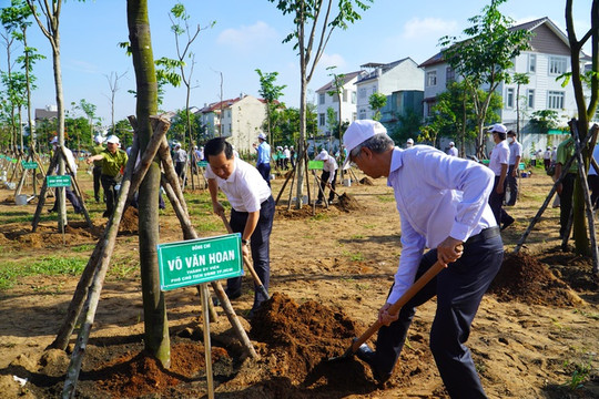 TP HCM phát động “Tết trồng cây đời đời nhớ ơn Bác Hồ năm 2022”