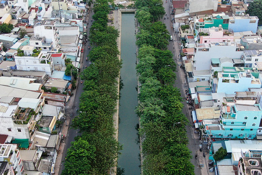 TP Hồ Chí Minh: Hồi sinh dòng kênh sau 22 năm bị lấp