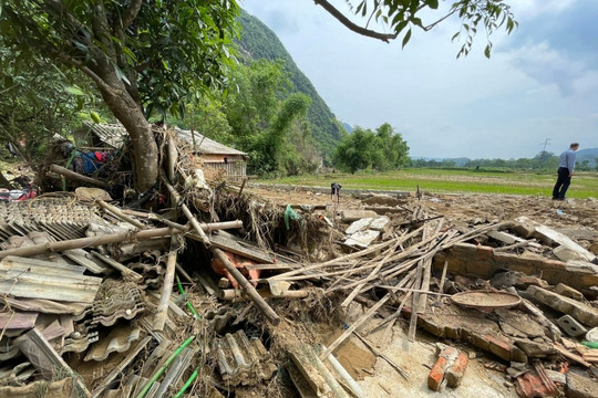 Lạng Sơn bảo đảm an toàn cho người dân sinh sống trong vùng nguy cơ sạt lở