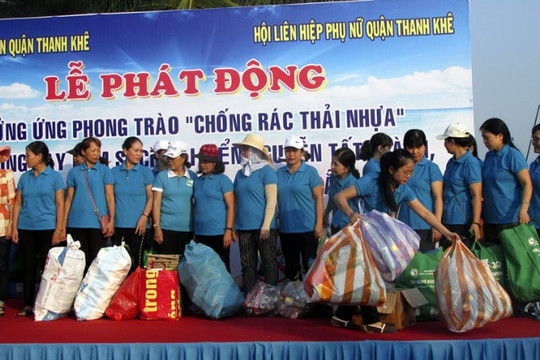 Đà Nẵng: Chống rác thải nhựa, bảo vệ môi trường