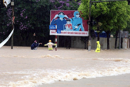 Vĩnh Phúc: Chi gần 50 tỷ đồng xử lý ngập úng tại thành phố Vĩnh Yên