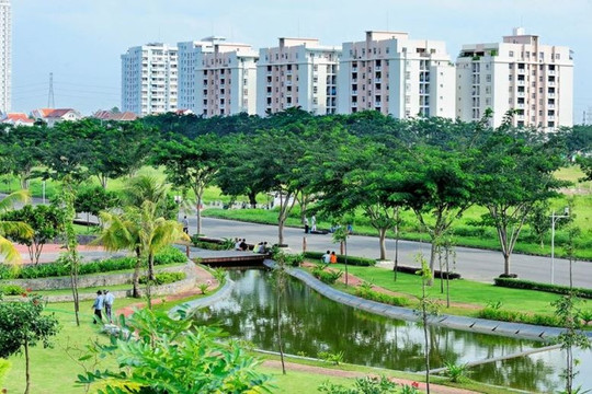 TP Hồ Chí Minh: Xây dựng công viên cây xanh đa chức năng tại quận 12