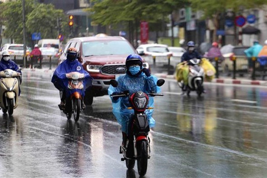 Dự báo thời tiết ngày 7/6: Hà Nội, Bắc Trung Bộ đêm mưa rào và dông