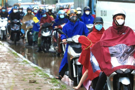 Dự báo thời tiết ngày 8/6: Hà Nội, Bắc Bộ mưa to cục bộ