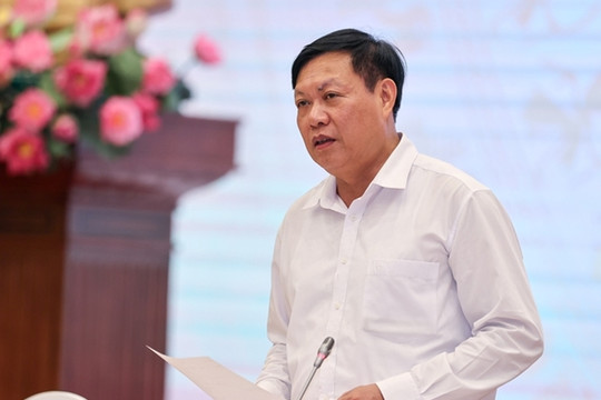 Bộ Chính trị đồng ý phân công Thứ trưởng Đỗ Xuân Tuyên tạm thời điều hành Bộ Y tế