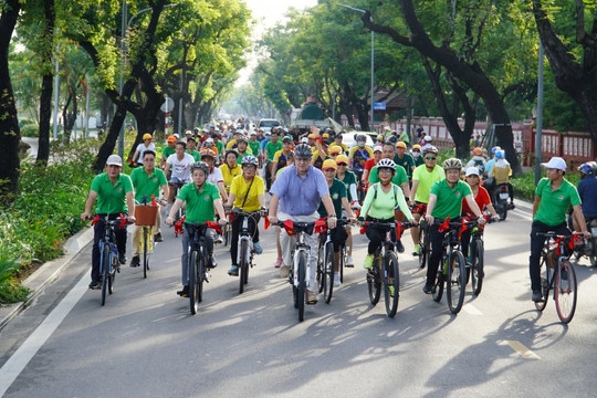 Thừa Thiên Huế tổ chức “Đạp xe – Câu chuyện về lộ trình xanh”
