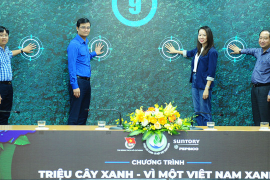 Trồng thêm 60.000 cây xanh trong năm 2022, góp sức trẻ Việt Nam vào công cuộc phục hồi rừng