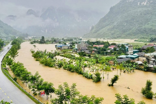 Điện Biên: Mưa lũ gây thiệt hại ước tính gần 6,2 tỷ đồng