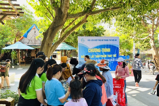 Quảng Nam: Phát động chương trình ‘Nói không với rác thải nhựa dùng một lần’