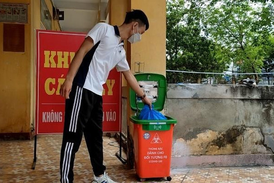 Sinh viên Đà Nẵng ứng dụng công nghệ trong thu gom rác thải
