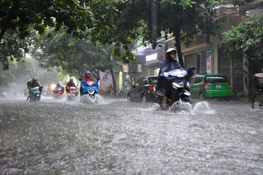 Dự báo thời tiết ngày 11/6: Đông Bắc Bộ mưa to, Nam Bộ ngày nắng