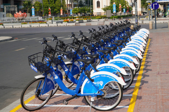 Hà Nội: Người dân sẽ được trải nghiệm xe đạp công cộng từ quý IV/2022