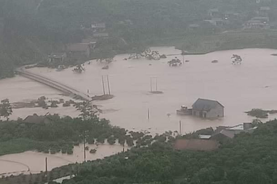 Bắc Giang: Sở NN&PTNT yêu cầu các địa phương chuẩn bị ứng phó với mưa, lũ