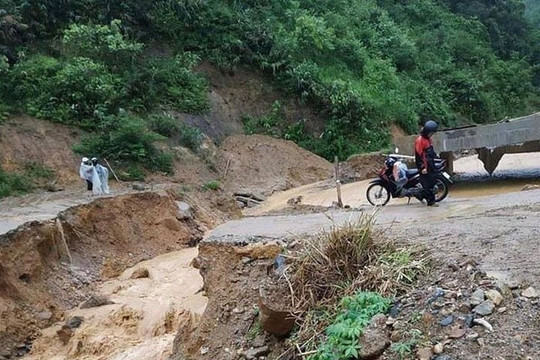 Yên Bái: Mưa lớn gây thiệt hại khoảng 700 triệu đồng