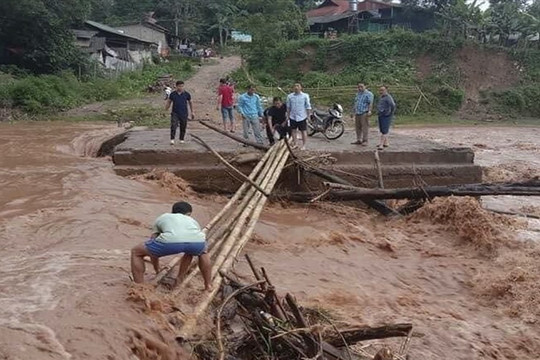 Điện Biên: Mưa lũ tiếp tục gây nhiều thiệt hại nghiêm trọng