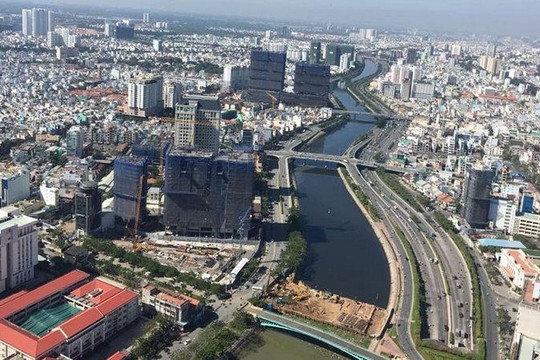 TP. Hồ Chí Minh: Dự kiến đầu tư 2 dự án xử lý nước thải hơn 16.000 tỉ đồng