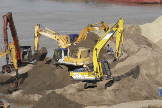 Hà Nội: Đề xuất tăng phí bảo vệ môi trường đối với hoạt động khai thác khoáng sản