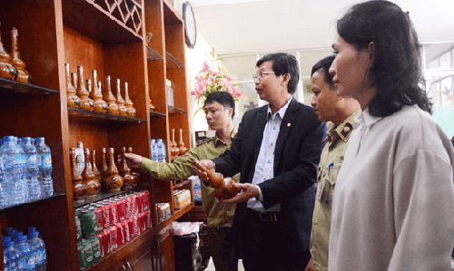 Hà Nội thu giữ 1.500 lít rượu tại Hà Đông