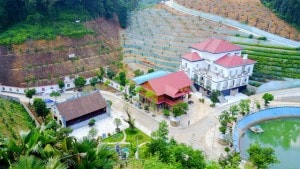 biệt thự khủng ở yên bái