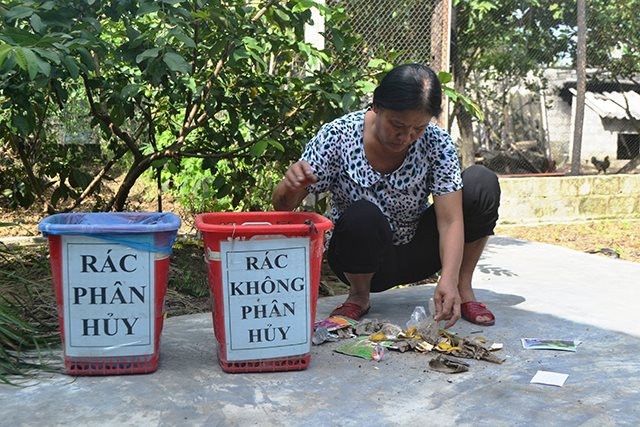 Ra mắt mô hình Phân loại rác thải tại hộ gia đình  Báo Đồng Khởi Online