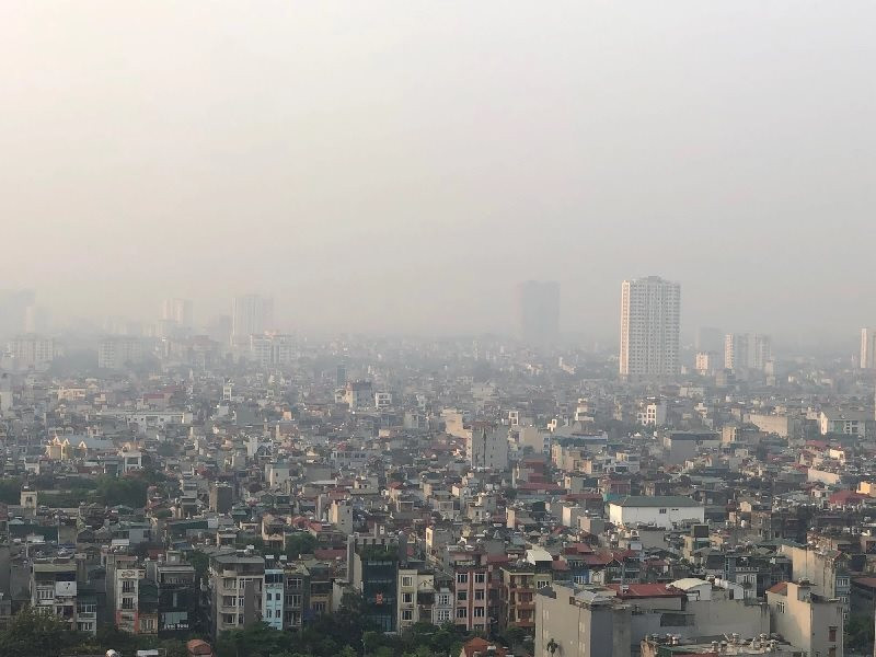 Giảm thiểu ô nhiễm không khí ở Việt Nam