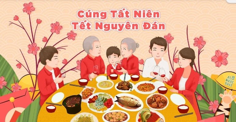 Mâm cúng tất niên tết Nguyên đán Ất Tỵ: Những điều cần biết để đón lộc đầu năm 