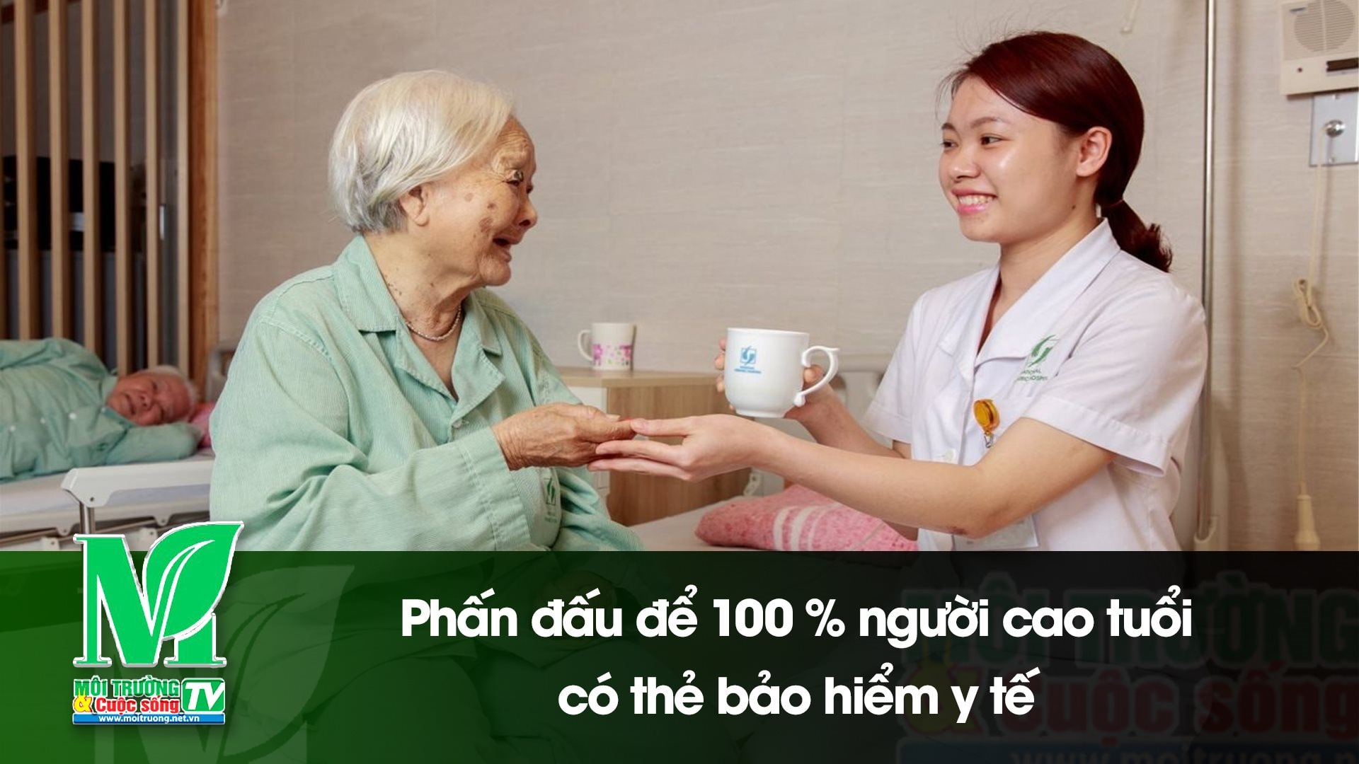 [VIDEO] Phấn đấu để 100 % người cao tuổi có thẻ bảo hiểm y tế 