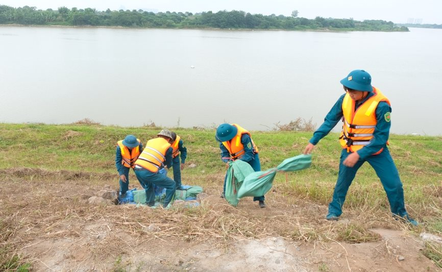 Hà Nội kiện toàn cơ quan phòng chống thiên tai 